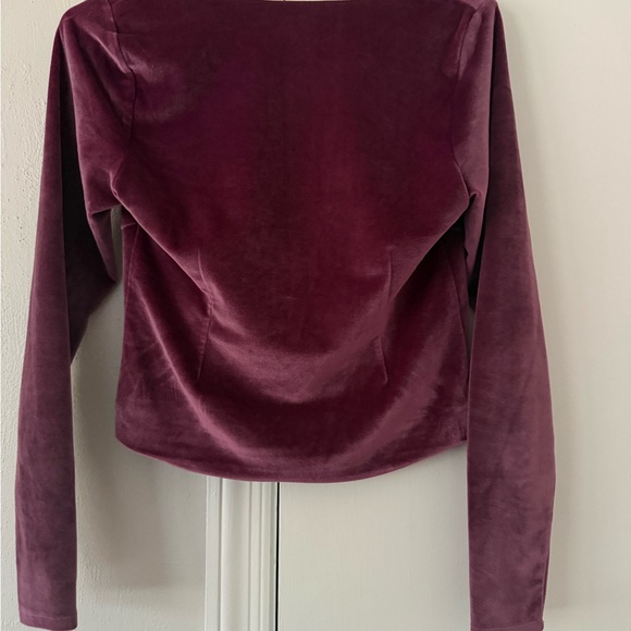 Velvet Top - Picture 2 of 2